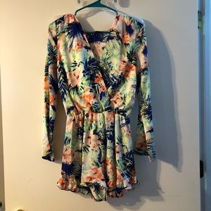 Tropical Romper